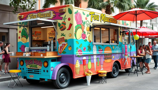 Best Food Truck Design Ideas 2025