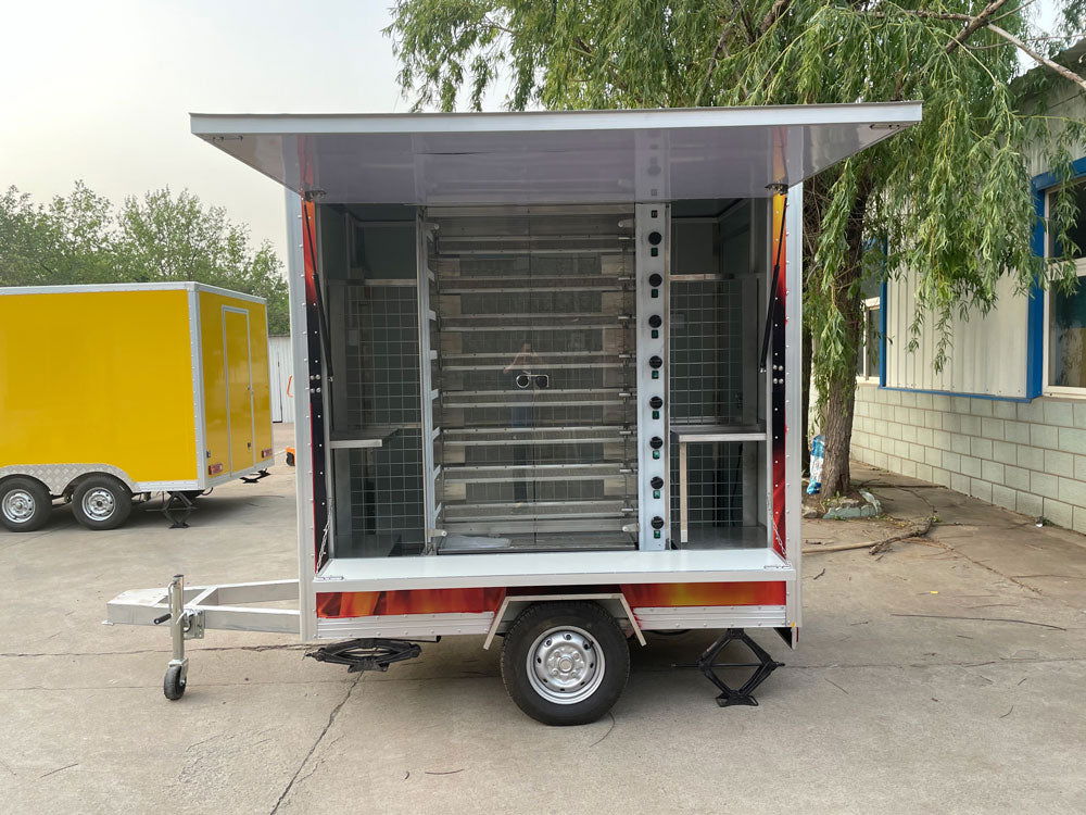 1.5m（5ft）Grilled Chicken Trailer - EasyWay