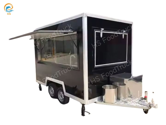 Affordable Mobile Food Truck Fast Food Trailer with CE