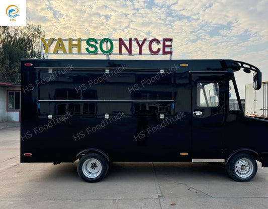 H.S New Food Truck – Professional and Customizable Solutions